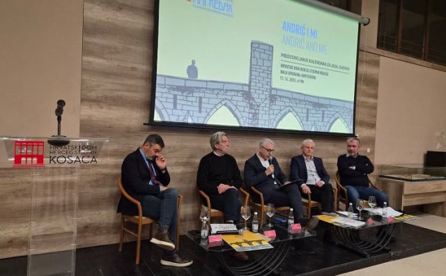 Napredak Mostar predstavio kalendar posvećen Ivi Andriću