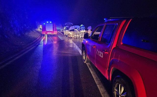 Više osoba ozlijeđeno u prometnoj nesreći na cesti Mostar - Široki Brijeg