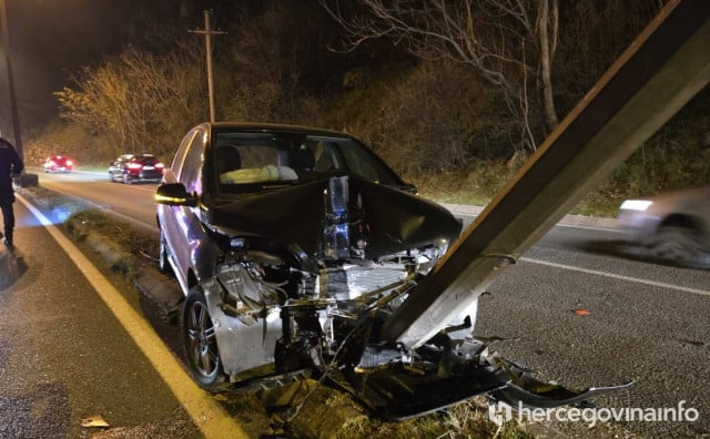 Prometna nesreća Nova gradska magistrala