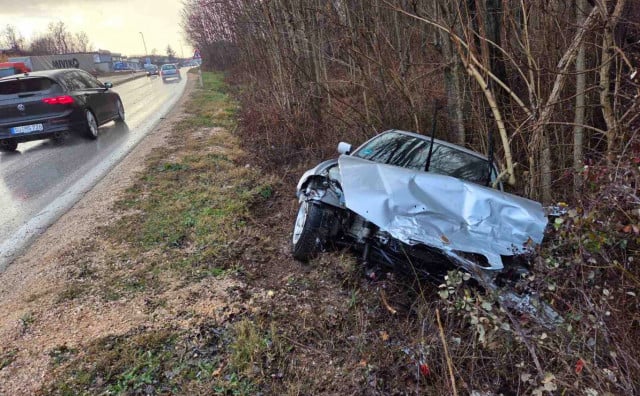 Teška prometna nesreća kod Širokog Brijega