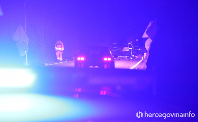 U prometnoj nesreći kod Maglaja poginuo mladić iz Trebinja