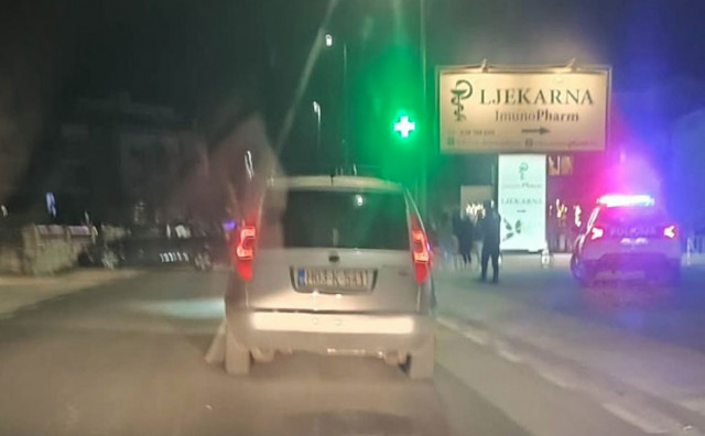 Tri vozila sudarila se u Širokom Brijegu, četvero ljudi završilo s ozljedama