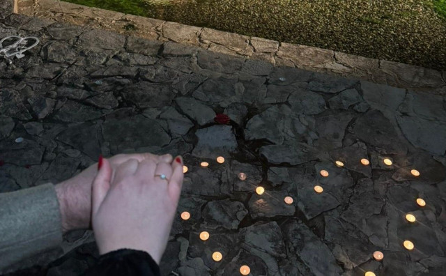 Prosidba na vrelu svetog Ivana u Knešpolju