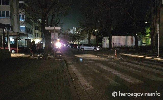 Mostar u mraku. Više ulica bez javne rasvjete već danima
