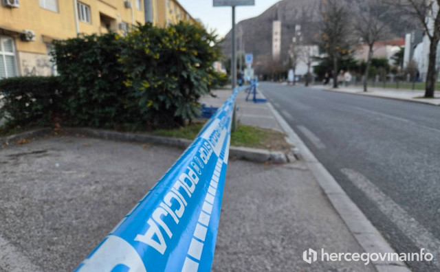 Regulacija prometa u Mostaru