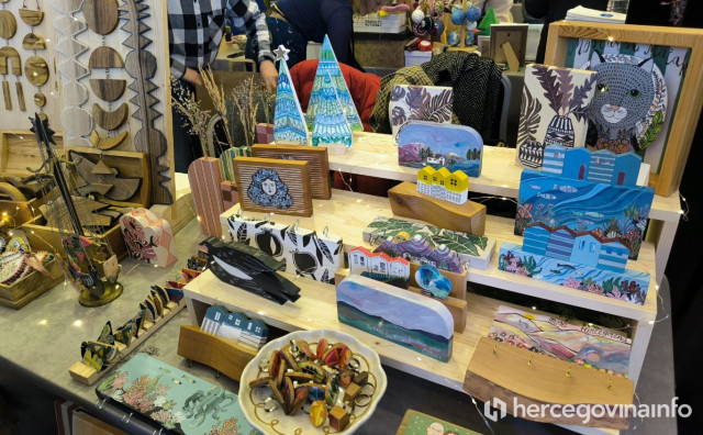 Sajam RUKE. Art Bazaar u Mostaru privukao je rekordni broj sudionika