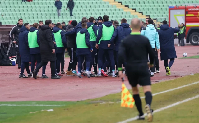 Peljto imao pune ruke posla: Tko je koga udarao na Vječitom derbiju?