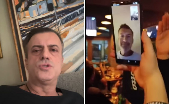 Sergej Trifunović poveo pjesmu posvećenu legendarnom veležovcu, Semiru Tuci