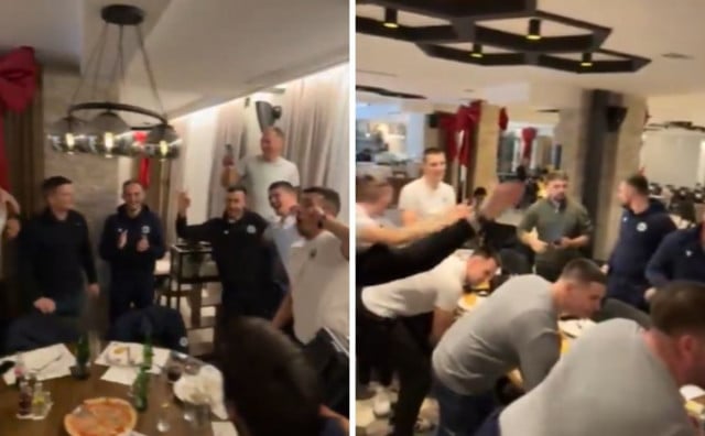 Zrinjski je itekako znao proslaviti pobjedu u Banjoj Luci i polusezonu za pamćenje