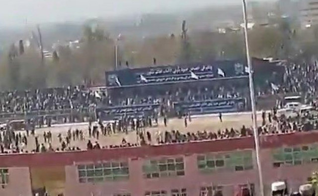 80 tisuća Afganistanaca gledalo smaknuće na stadionu, izvršio ga 13-godišnji dječak