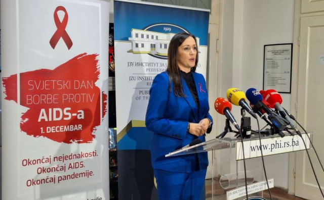 U RS-u osmero zaraženih HIV virusom, većina su mladi ljudi homoseksualne i biseksualne orijentacije