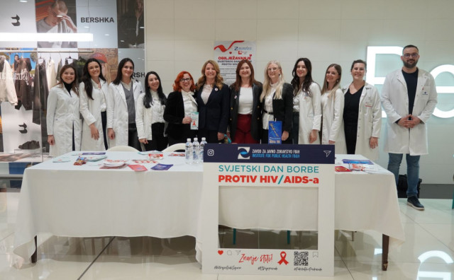 Svjetski dan borbe protiv HIV/AIDS-a Mostar