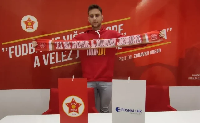 Velež sporazumno raskinuo ugovor s Tarikom Šikalom