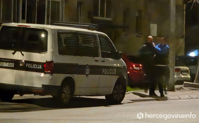 Mostarska policija intervenirala zbog nasilja u obitelji, priveden muškarac