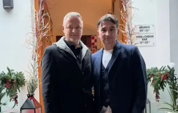 Thompson i Zlatko Dalić