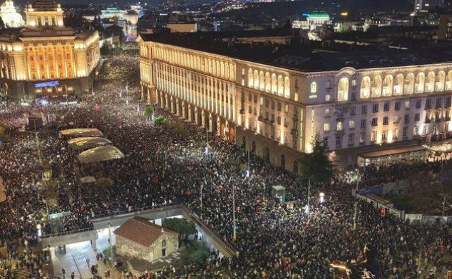 Uvođenje eura izazvalo masovne prosvjede i sukob s policijom u Bugarskoj