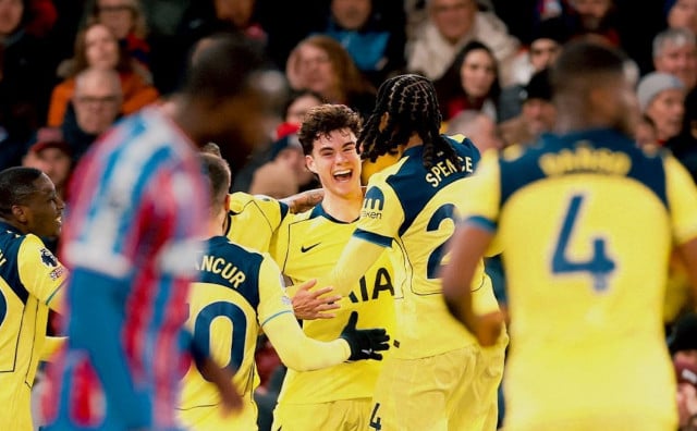 Tottenham pobijedio Crystal Palace u napetoj utakmici
