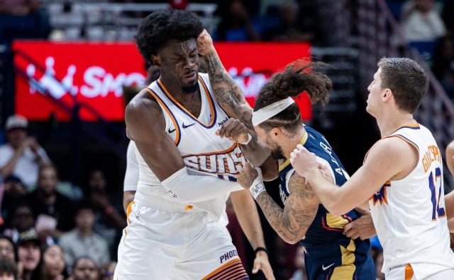 Kaos na parketu, NBA utakmica završila tučnjavom i isključenjima