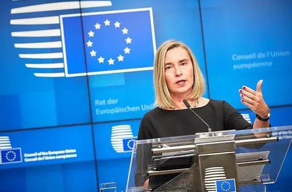 Uhićena Federica Mogherini
