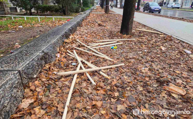 Sukob više osoba u Ulici Alekse Šantića, razbježali se po dolasku policije