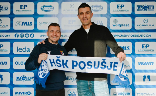 Valentino Majstorović novi igrač HŠK Posušje