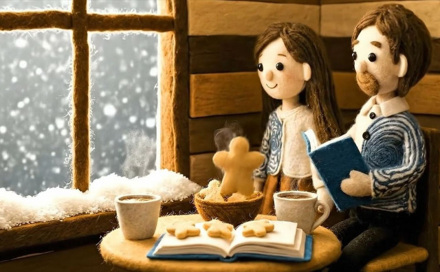 Četiri mjeseca rada na novoj, blagdanskoj verziji 'Doživotnog Božića'