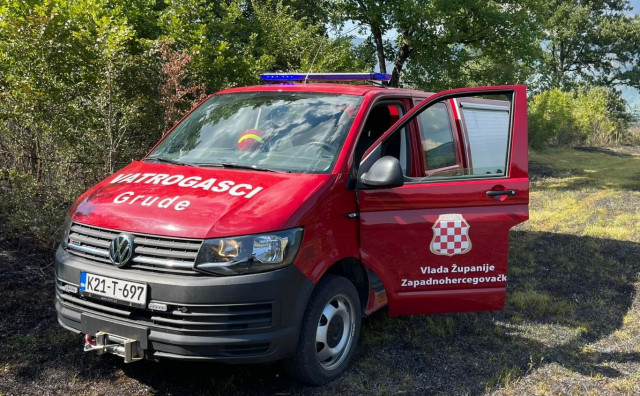 Krađa na gradilištu Vatrogasnog doma u Grudama