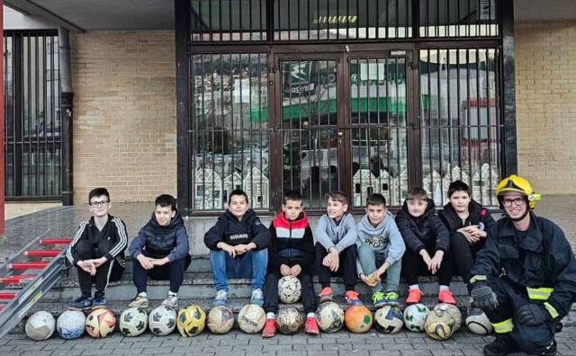 Kad lopte zapnu na krovu, stižu mostarski vatrogasci