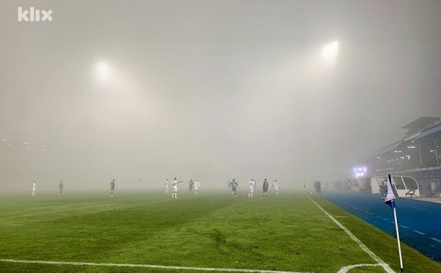 Prekinuta utakmica na Grbavici između Željezničara i Širokog Brijega