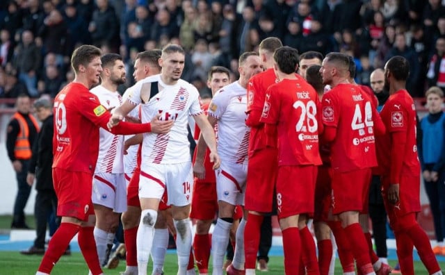 Remi Zrinjskog i Veleža u gradskom derbiju