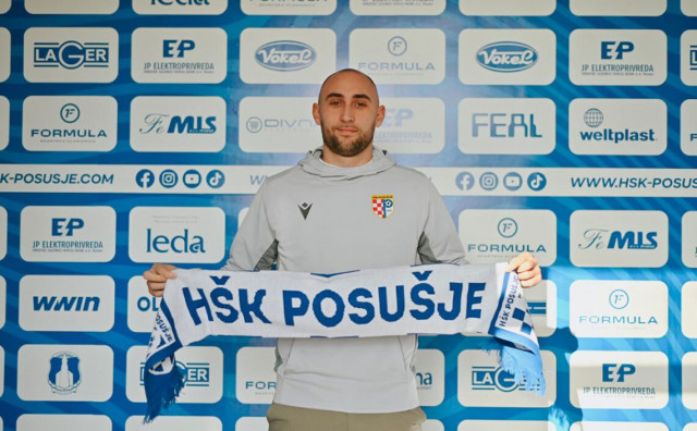 Vratar Lokomotive potpisao za HŠK Posušje