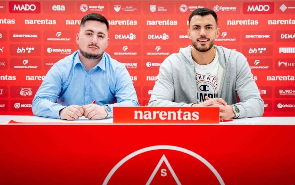 Armin Spahić od danas je novi igrač mostarskih Rođenih
