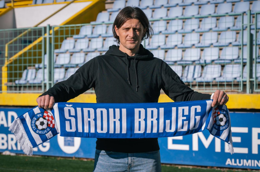 Damir Milanović Široki Brijeg