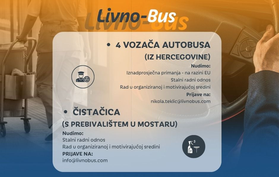 Livno Bus, prosvjed, autobusi