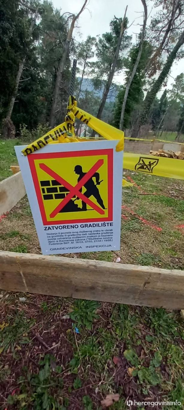 Male stepenice Bijeli brijeg