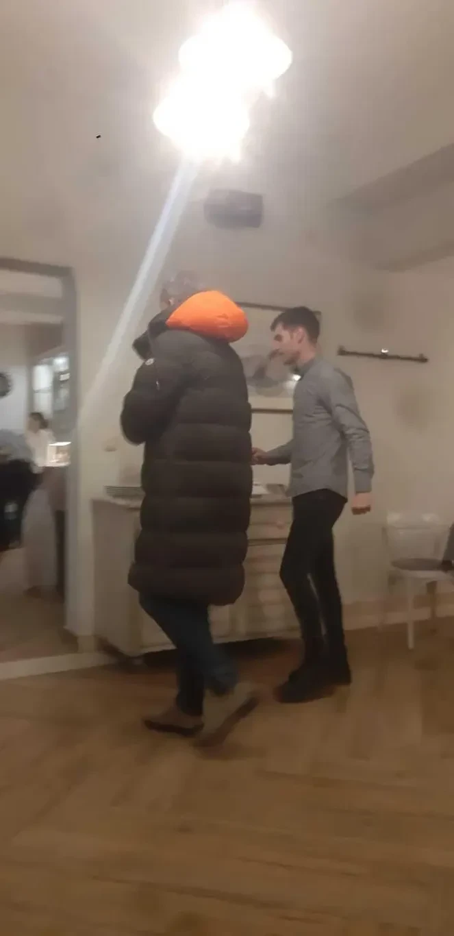 Mamić u društvu iz ljudi HNS-a u Hercegovini