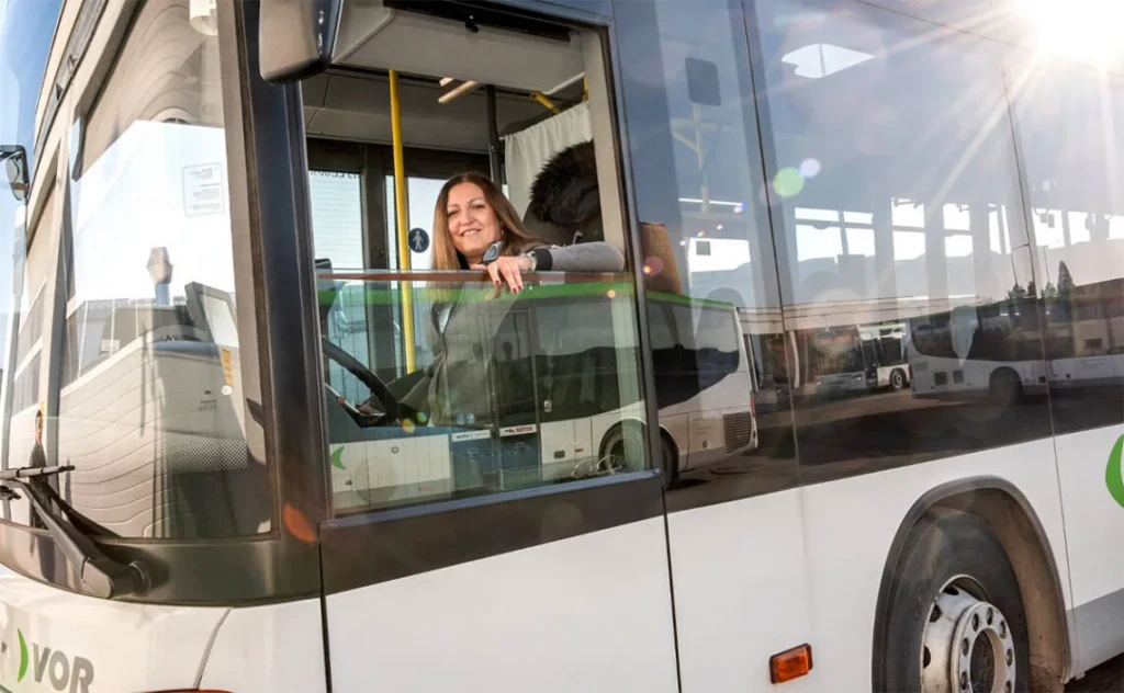 Marijana Pavlović vozačica autobusa