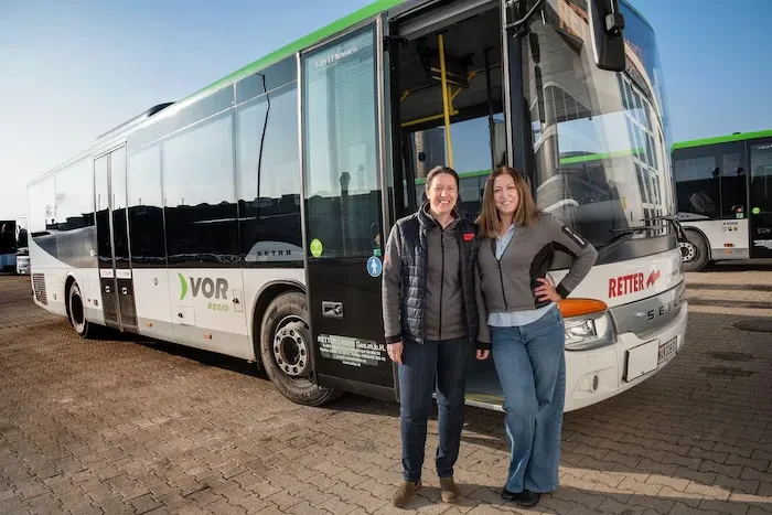 Marijana Pavlović vozačica autobusa