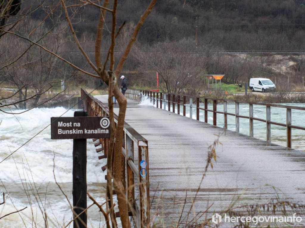 Neretva poplava Bunski kanali