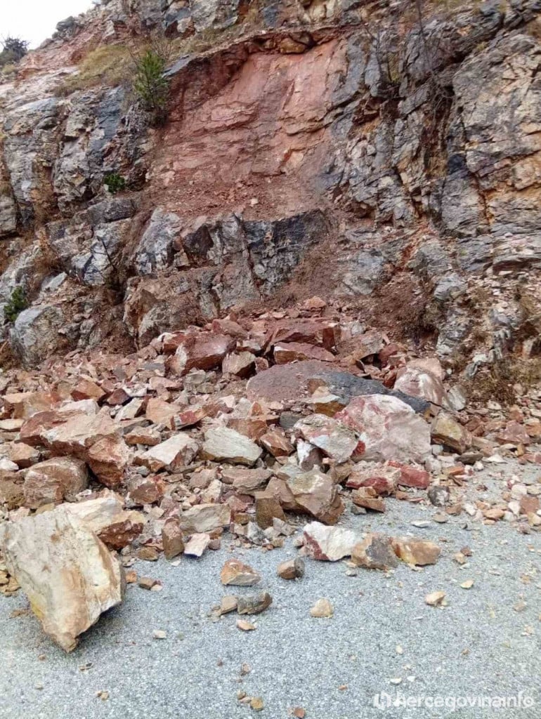 Odron na putu za Ruji&scaron;te