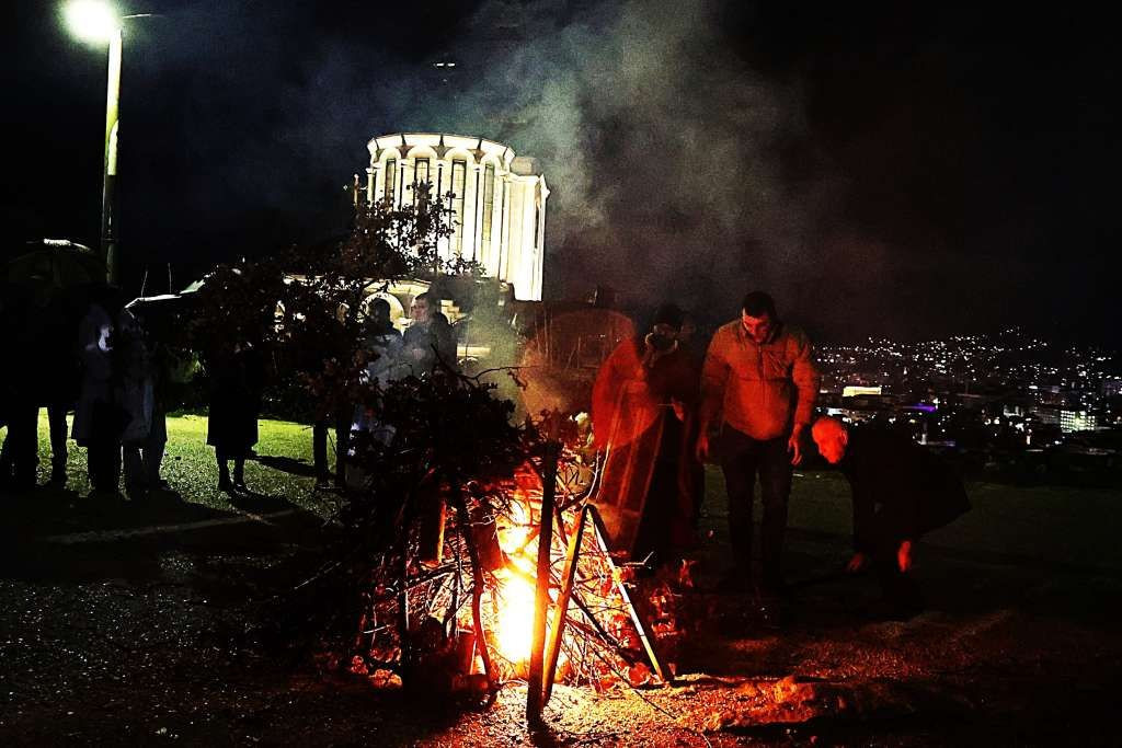 Pravoslavna Badnja večer Mostar
