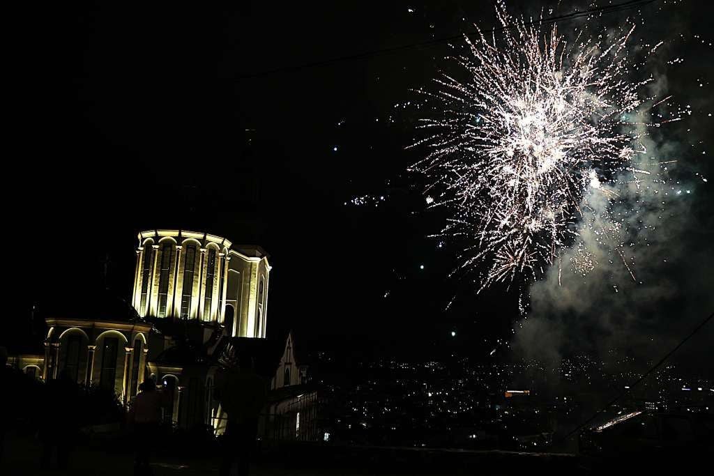 Pravoslavna Badnja večer Mostar