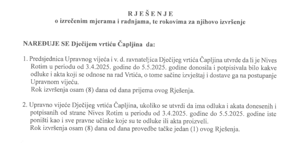 vrtić čapljina