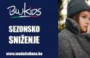 Sezonsko sniženje 30% u trgovinama BluKids