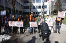 Pacijenti oštećeni zatvaranjem Poliklinike Northwestern Medical Center održali prosvjed