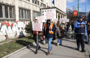 Pacijenti oštećeni zatvaranjem Poliklinike Northwestern Medical Center održali prosvjed