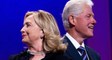 Bill i Hillary  Clinton 