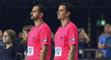 Bojanu Lahu i Davidu Soku rukometni suci