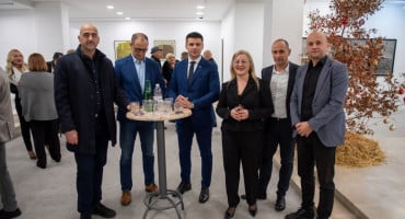 Božićni prijem prosvjeta