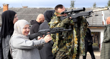 Bugojno dobilo prvi ženski airsoft klub